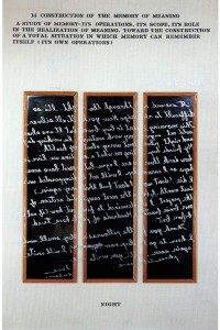 Memory of Meaning