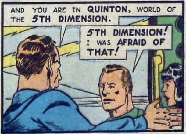 fear of the 5th dimension