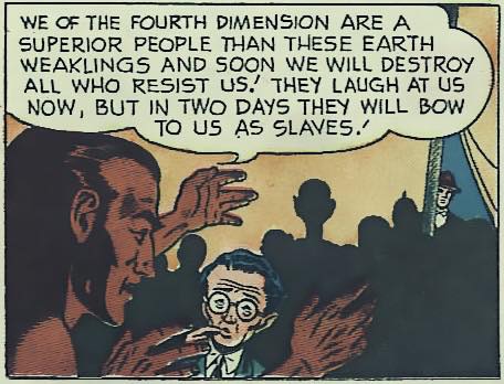 4-dimensional slave society