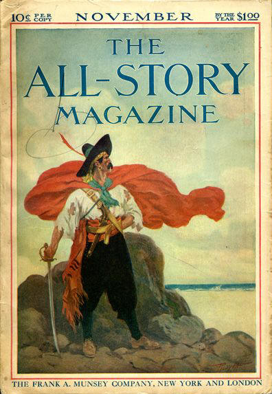 The All-Story Magazine Nov. 1908