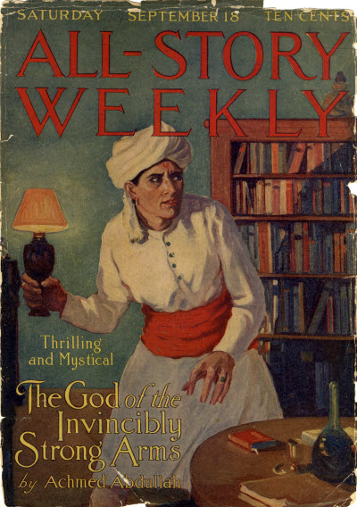 All-Story Weekly 18 September 1915