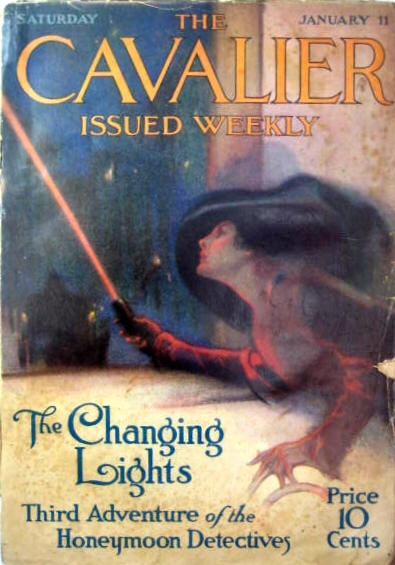 The Cavalier 11 Jan 1913 cover