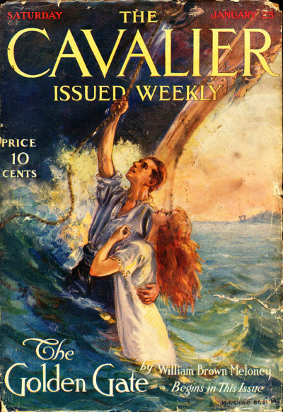 The Cavalier cover 25 Jan 1913