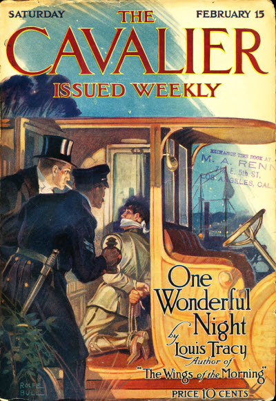 The Cavalier cover 15 Feb 1913