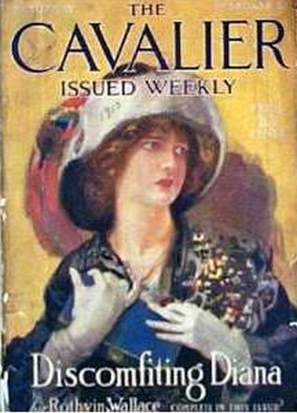 The Cavalier 22 Feb 1913 cover