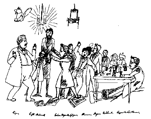 Engels sketch of Bauer et al