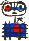 Joan Miro: "The Sun Eater"